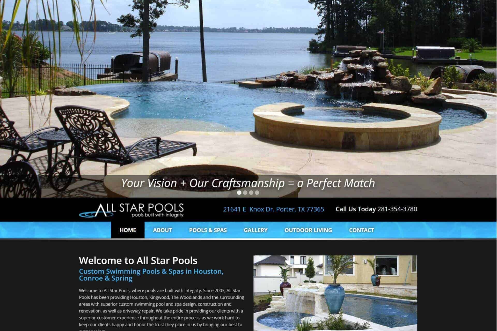 All Star Pools by Triton Construction Company