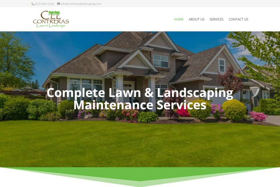 Contreras Lawn and Landscape by Triton Construction Company