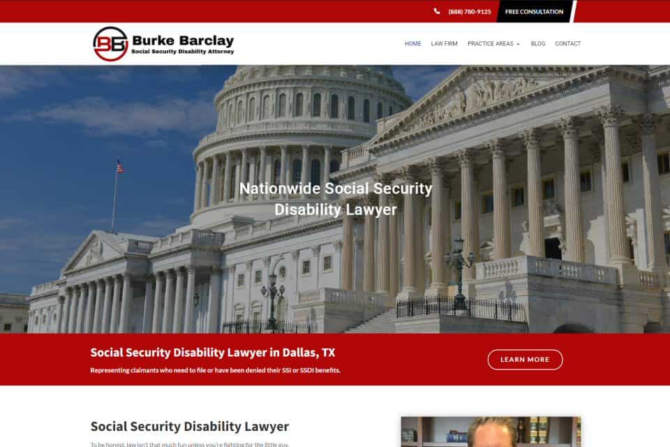 Burke Barclay Social Security Disability Lawyer by Triton Construction Company