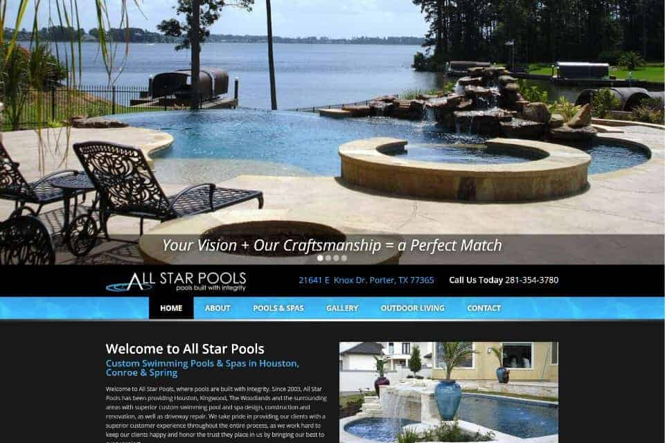 All Star Pools by Triton Construction Company, Inc.
