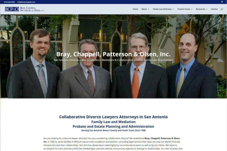 Bray, Chappell, Patterson & Olsen by Triton Construction Company, Inc.