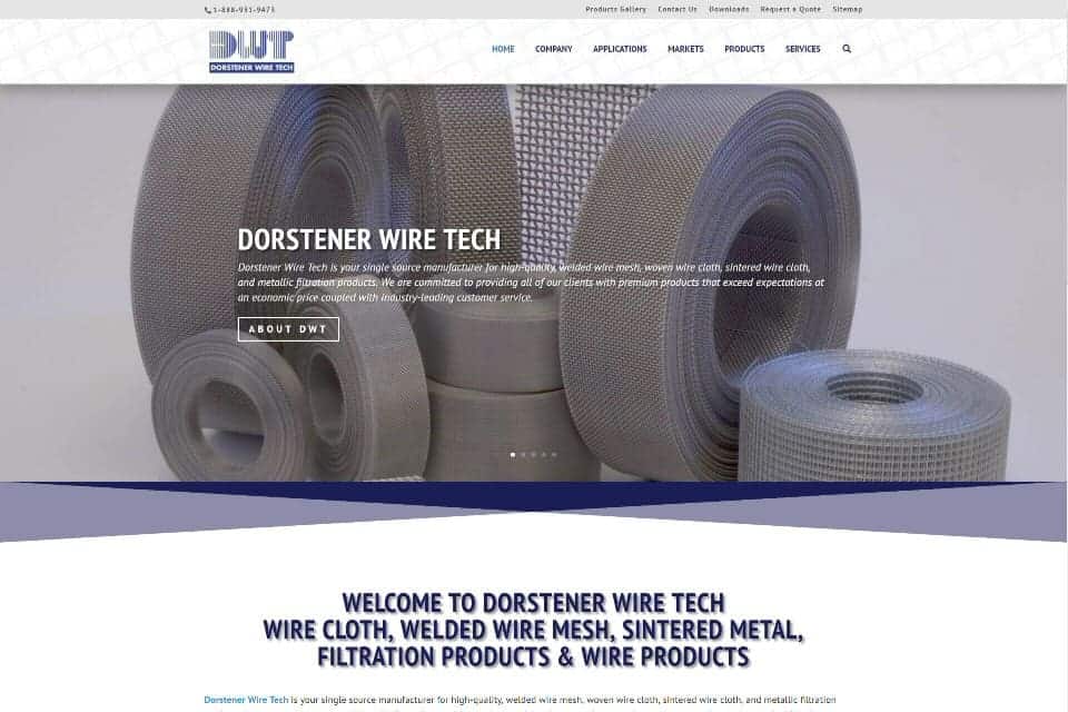 Dorstener Wire Tech by Triton Construction Company, Inc.