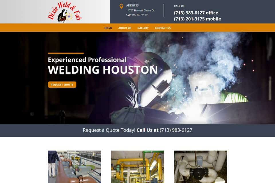 Dixie Weld & Fab by Triton Construction Company, Inc.