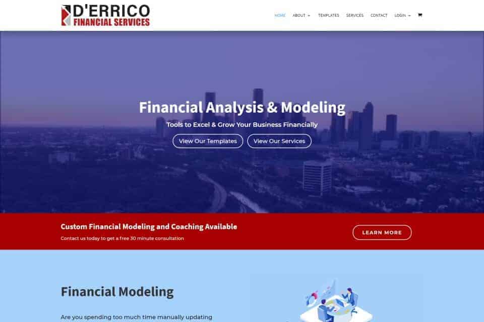 D'Errico Financial Services by Triton Construction Company, Inc.