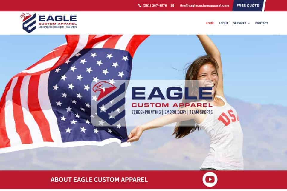 Eagle Custom Apparel by Triton Construction Company, Inc.