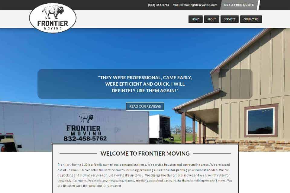 Frontier Moving by Triton Construction Company, Inc.
